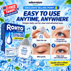 3 Bottles Rohto Extra Cool Eye Drops 13ml Cooling Refreshing Tired Dry Eyes