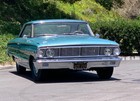 1964 Ford Galaxie 500 Police Interceptor 390 4 Speed