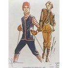 Vintage 70s Kwik Sew 752 Knickers And Quilted Vest Pattern Size 6-10 Uncut