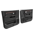 Inner Side Door Panels Pair For 2013-2018 Dodge Ram 1500 2500 3500 Texture Black