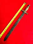 Very Rare Antique 1890 Fraternal Cadet Artillery Style Short Sword     No Scabbard