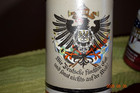 Antique Ww1 Regimental Military Artillery Character German Beer Stein Dated 1917