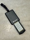 Tumi Luggage Tracker   Tracer Tag Black Replacement Insert New Unused Authentic