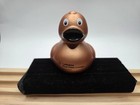 Lufthansa First Class Lounge Bronze Rubber Duck Munchen  rare 