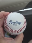 Rawlings Official Major League Baseball Rob Manfried Batting Practice Foul Ball