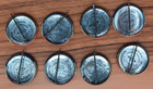 Lot Of  8  Wendell Willkie Presidential Political Campaign Buttons Pins