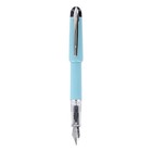 Waterman Kultur Fountain Pen  Reflectis Turquoise With Chrome Trim  Fine Nib