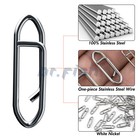 Fast Snaps Clip Stainless Steel Power Clips 150lb 190lb 240lb Fishing Connector