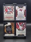 Emeka Egbuka 4 Card Buccaneers Rookie Lot Select Resurgence Signature Class