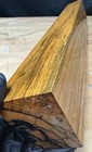 Black And White Ebony  Wood Turning  Blank  19-7 8   x 3   x 2-3 8       pme0747