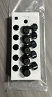 Genuine Fender Locking Strat tele Guitar Tuning Pegs  5 Only Partial Set 