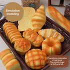 Squishy Food Bread Toast Donuts Slow Rising Squeeze Stress Relief Toys Spoof