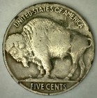 1914 Buffalo Indian Head Nickel Fine Circulated Condition Us Type Coin 5c