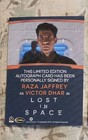 Lost In Space Collector s Set  Raza Jaffrey As Victor Dhar Auto Card