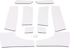 Almuloo Traction Mats Foot Pads Compatible With 1995-2004 Yamaha Waverunner Xl70