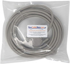 25-foot Db25 Male To Male Rs232 Serial Port Cable -