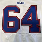 Buffalo Bills 2014 Team Issued Game Used Jersey  64    unga Ralph Wilson Rcw Patch