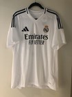 Real Madrid Home Soccer Jersey Shirt Adidas Nwt 24 25 Iu5011 Mbappe  9 3xl Xxxl