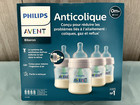 Philips Avent Anti-colic Bottle With Airfree Vent  4oz  4pk  Clear