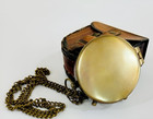 Handmade Antique Brass Working Compass Marine Astrolabe Pocket Style Compass