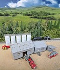 Walthers Ho Scale   New 2025   Trackside Oil Dealer With Storage  kit   933-4059