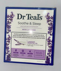 Dr Teal s Epsom Salt Soak Foaming Bath Body Foot Sleep Relief Lavender Gift Set