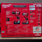 Milwaukee M18 Brushless 2-tool Combo Kit 3693-22cx  Hammer Drill   Impact Driver