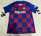 Lionel Messi Autographed Barcelona Jersey Beckett Bas Coa