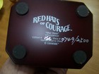 Red Hats Of Courage  Our Hero  Fireman Vanmark 1st Of Edition 749 2500 9 3 4 