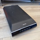 Epson Perfection V600 Flatbed Photo Film Negative Color Document Scanner - Black