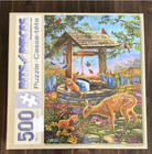 2 Puzzle Lot Bits And Pieces 300   500 Piece Birds Nature Large Piece Sealed