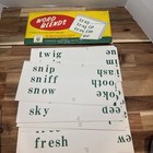 Vintage 1961 Word Word Blend Kenworthy  Visual Teaching Aid Word Formation