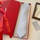Ferragamo Tie Pure Silk Authentic Width_8cm