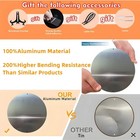 Samurai Warrior  Wall Art Tin Metal Signs Home D  cor 8x8 Party Decora 2d Flat