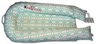 Deluxe  Baby Lounger Minty Trellis 0-8 Months Minty Trellis - Used