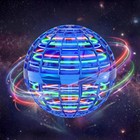 2 Pack Flying Orb Ball Toy Cosmic Globe Boomerang Hover Ball Led Rechargeable