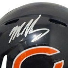 Mike Singletary Signed Autographed Chicago Bears Speed Mini Helmet Jsa Wit  Coa