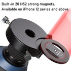 For Magsafe Digiscoping Adapter fits Telescope Or Spotting Scope 2 5  Black