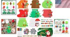 Creative Christmas Crafts For Kids - 350pcs Foam Ornaments   Art Supplies