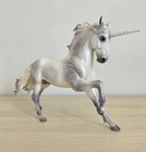 Breyer Traditional Model Horse 2011 Jcp Pearlescent Andalusian Unicorn  410537