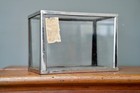 Vintage Sternco Aquarium Fish Tank Terrarium Stainless Steel Slate Bottom 5 Gal