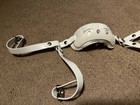 Nfl Adams Schutt Pro 100 Hard Cup 4 Pt High Mount Football Helmet Chinstrap