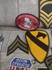 Nice 30 Vintage Military Patches Wwii Vietnam Eras Army Arm Jacket Hats Lot A