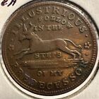 1837 Hard Times Illustrious Predecessor Token Ht-33 free Shipping trusted Seller
