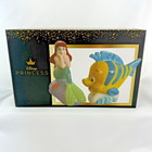 Disney Princess Ariel   Flounder Ceramic Salt   Pepper Shakers Brand New Nwt