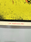 Jim Morrison Black Light Poster 35 x23  One Stop Posters 948 Funky Enter  1981
