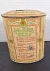 Rare Antique Salvation Army Tin Collection Bank William Bramwell Booth 1912-29