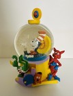 Dr  Seuss Cat In The Hat - Friends Come To Visit 5 5  Musical Water snow Globe 