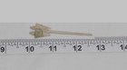Vtg Or Antique Waldorf Astoria Hotel Nyc Metal Sandwich olive cocktail Pick  p1 