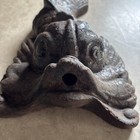 Vintage Cast Iron Koi Fish Garden Fountain Spout